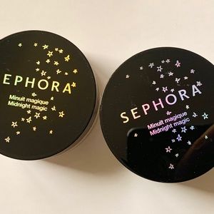 Sephora Face and Body Glitter Pots, lot of 2